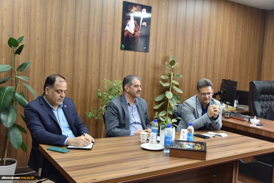تأکید رئیس دانشگاه ملی مهارت بر نقش کلیدی حوزه‌های اداری و عمرانی در پیشرفت دانشگاه 2