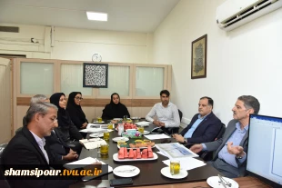 تأکید رئیس دانشگاه ملی مهارت بر نقش کلیدی حوزه‌های اداری و عمرانی در پیشرفت دانشگاه 4