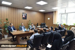 تأکید رئیس دانشگاه ملی مهارت بر نقش کلیدی حوزه‌های اداری و عمرانی در پیشرفت دانشگاه 5