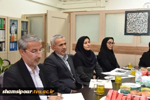 تأکید رئیس دانشگاه ملی مهارت بر نقش کلیدی حوزه‌های اداری و عمرانی در پیشرفت دانشگاه 6