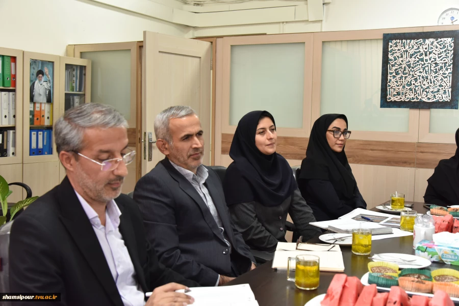 تأکید رئیس دانشگاه ملی مهارت بر نقش کلیدی حوزه‌های اداری و عمرانی در پیشرفت دانشگاه 6