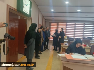 پایان فرآیند مصاحبه علمی و آزمون عملی (PE) فراخوان جذب هیئت علمی دانشگاه ملی مهارت 7
