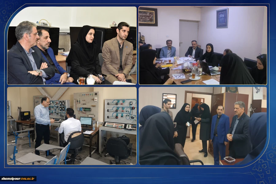 پایان فرآیند مصاحبه علمی و آزمون عملی (PE) فراخوان جذب هیئت علمی دانشگاه ملی مهارت 9