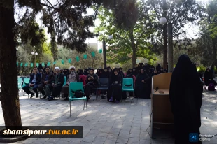آیین بدرقه کاروان‌های دانشجویی دانشگاه ملی مهارت استان تهران به مقصد پیاده‌روی اربعین حسینی با حضور مسئولان دانشگاه 3