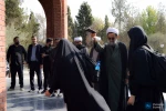 آیین بدرقه کاروان‌های دانشجویی دانشگاه ملی مهارت استان تهران به مقصد پیاده‌روی اربعین حسینی با حضور مسئولان دانشگاه 4
