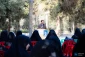 آیین بدرقه کاروان‌های دانشجویی دانشگاه ملی مهارت استان تهران به مقصد پیاده‌روی اربعین حسینی با حضور مسئولان دانشگاه 5