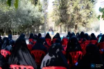 آیین بدرقه کاروان‌های دانشجویی دانشگاه ملی مهارت استان تهران به مقصد پیاده‌روی اربعین حسینی با حضور مسئولان دانشگاه 6