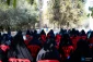 آیین بدرقه کاروان‌های دانشجویی دانشگاه ملی مهارت استان تهران به مقصد پیاده‌روی اربعین حسینی با حضور مسئولان دانشگاه 6