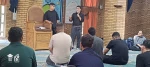 آیین بدرقه کاروان‌های دانشجویی دانشگاه ملی مهارت استان تهران به مقصد پیاده‌روی اربعین حسینی با حضور مسئولان دانشگاه 7