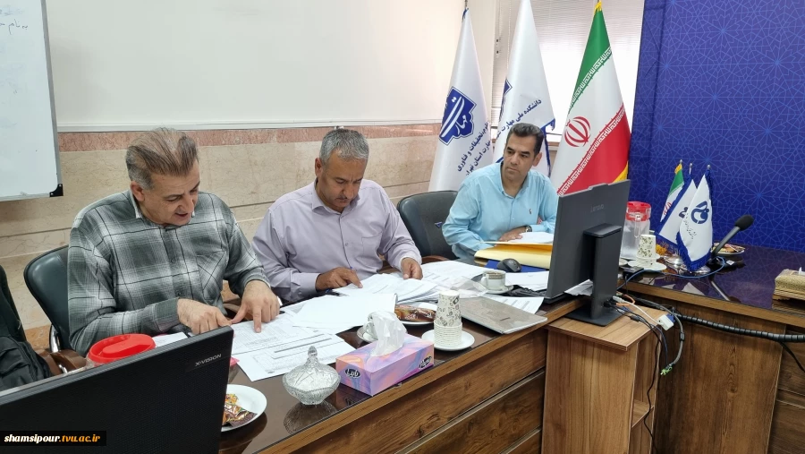 برگزاری نخستین جلسه کارگروه اجرایی دانشکده شهید شمسی‌پور؛
 با محوریت تبیین ساختار سازمانی دانشکده 3