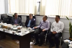 دیدار دکتر زمانی با کارکنان دفتر برنامه، بودجه، تحول اداری و بهره‌وری 4