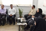 دیدار دکتر زمانی با کارکنان دفتر برنامه، بودجه، تحول اداری و بهره‌وری 5