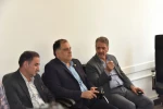 حضور رئیس دانشگاه ملی مهارت در اداره پشتیبانی و دیدار با کارکنان 2