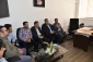 حضور رئیس دانشگاه ملی مهارت در اداره پشتیبانی و دیدار با کارکنان 4
