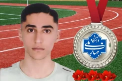 درخشش دوبارهٔ مبین علیخانی در انتخابی هفدهمین المپیاد ورزشی و فرهنگی دانشگاه‌های کل کشور