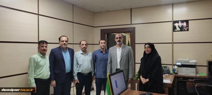 دیدار صمیمانه مدیران دانشگاه ملی مهارت با کارکنان سازمان مرکزی به مناسبت روز کارمند