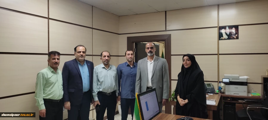 دیدار صمیمانه مدیران دانشگاه ملی مهارت با کارکنان سازمان مرکزی به مناسبت روز کارمند 2