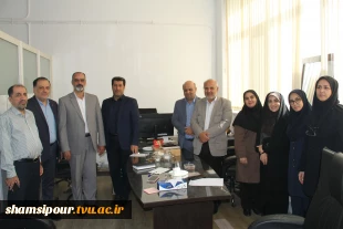 دیدار صمیمانه مدیران دانشگاه ملی مهارت با کارکنان سازمان مرکزی به مناسبت روز کارمند 3