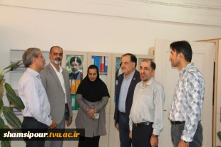دیدار صمیمانه مدیران دانشگاه ملی مهارت با کارکنان سازمان مرکزی به مناسبت روز کارمند 4