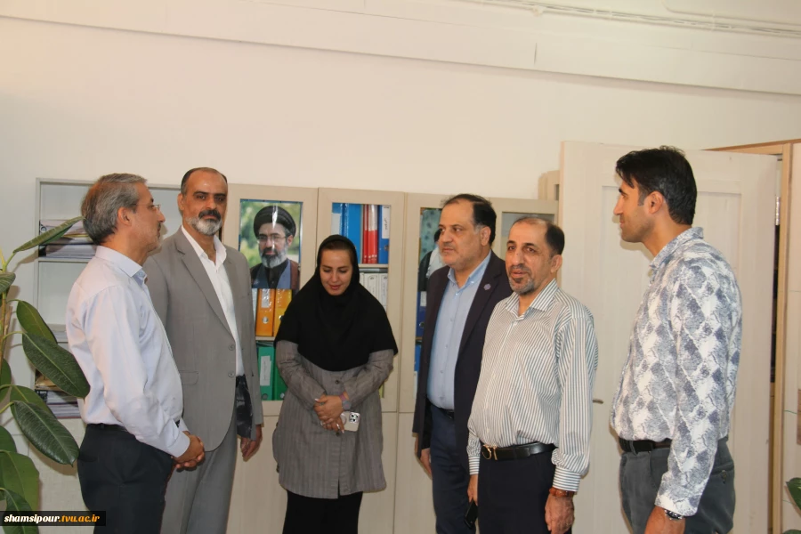 دیدار صمیمانه مدیران دانشگاه ملی مهارت با کارکنان سازمان مرکزی به مناسبت روز کارمند 4