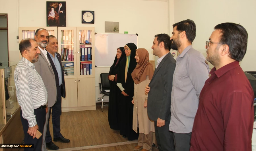 دیدار صمیمانه مدیران دانشگاه ملی مهارت با کارکنان سازمان مرکزی به مناسبت روز کارمند 5