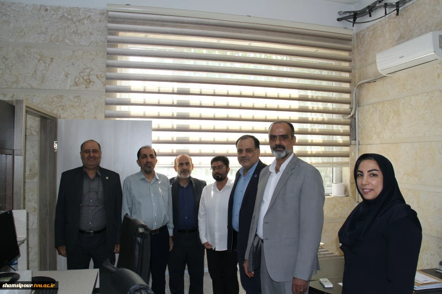 دیدار صمیمانه مدیران دانشگاه ملی مهارت با کارکنان سازمان مرکزی به مناسبت روز کارمند 7