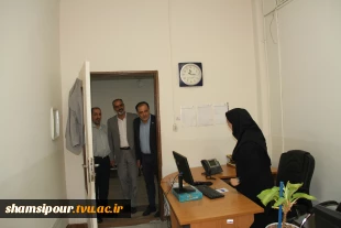 دیدار صمیمانه مدیران دانشگاه ملی مهارت با کارکنان سازمان مرکزی به مناسبت روز کارمند 8