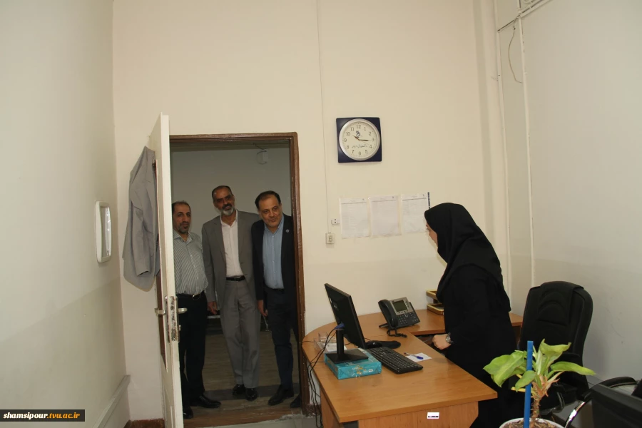دیدار صمیمانه مدیران دانشگاه ملی مهارت با کارکنان سازمان مرکزی به مناسبت روز کارمند 8