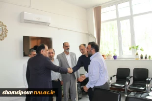 دیدار صمیمانه مدیران دانشگاه ملی مهارت با کارکنان سازمان مرکزی به مناسبت روز کارمند 9