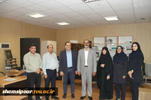 دیدار صمیمانه مدیران دانشگاه ملی مهارت با کارکنان سازمان مرکزی به مناسبت روز کارمند 11