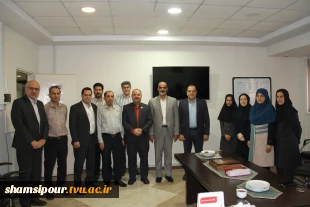 دیدار صمیمانه مدیران دانشگاه ملی مهارت با کارکنان سازمان مرکزی به مناسبت روز کارمند 12