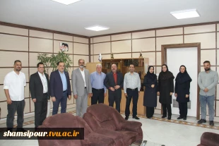 دیدار صمیمانه مدیران دانشگاه ملی مهارت با کارکنان سازمان مرکزی به مناسبت روز کارمند 13