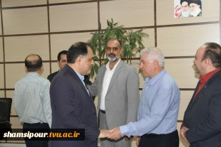 دیدار صمیمانه مدیران دانشگاه ملی مهارت با کارکنان سازمان مرکزی به مناسبت روز کارمند 14