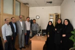 دیدار صمیمانه مدیران دانشگاه ملی مهارت با کارکنان سازمان مرکزی به مناسبت روز کارمند 17