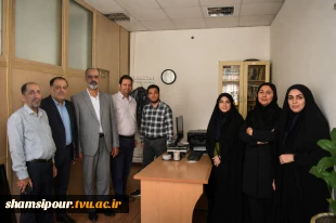 دیدار صمیمانه مدیران دانشگاه ملی مهارت با کارکنان سازمان مرکزی به مناسبت روز کارمند 17