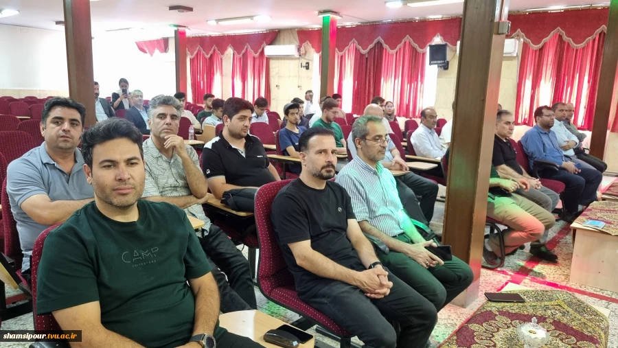 برگزاری سمینار تخصصی «اینورتر تک‌فاز» ویژه اساتید و دانشجویان دانشکده شهید شمسی‌پور 4