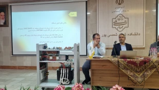 برگزاری سمینار تخصصی «اینورتر تک‌فاز» ویژه اساتید و دانشجویان دانشکده شهید شمسی‌پور 11