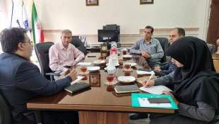 بررسی برنامه‌های پژوهشی و آموزشی در نشست شورای پژوهش دانشکده شهید شمسی‌پور 4