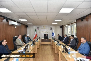 در نشست هماهنگی و برنامه‌ریزی سال تحصیلی ۱۴۰۶-۱۴۰۵:
رئیس دانشگاه ملی مهارت بر اولویت آموزش‌های عملی و ارتقای خدمات دانشجویی در آستانه سال تحصیلی جدید تاکید کرد. 2