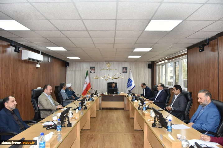 در نشست هماهنگی و برنامه‌ریزی سال تحصیلی ۱۴۰۶-۱۴۰۵:
رئیس دانشگاه ملی مهارت بر اولویت آموزش‌های عملی و ارتقای خدمات دانشجویی در آستانه سال تحصیلی جدید تاکید کرد.