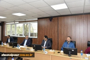در نشست هماهنگی و برنامه‌ریزی سال تحصیلی ۱۴۰۶-۱۴۰۵:
رئیس دانشگاه ملی مهارت بر اولویت آموزش‌های عملی و ارتقای خدمات دانشجویی در آستانه سال تحصیلی جدید تاکید کرد. 3