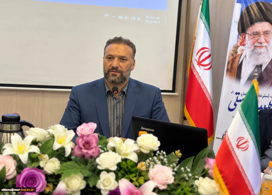 برگزاری نشست تبیینی و تخصصی مدیران حراست دانشگاه ملی مهارت کشور 6