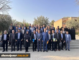 برگزاری نشست تبیینی و تخصصی مدیران حراست دانشگاه ملی مهارت کشور 8