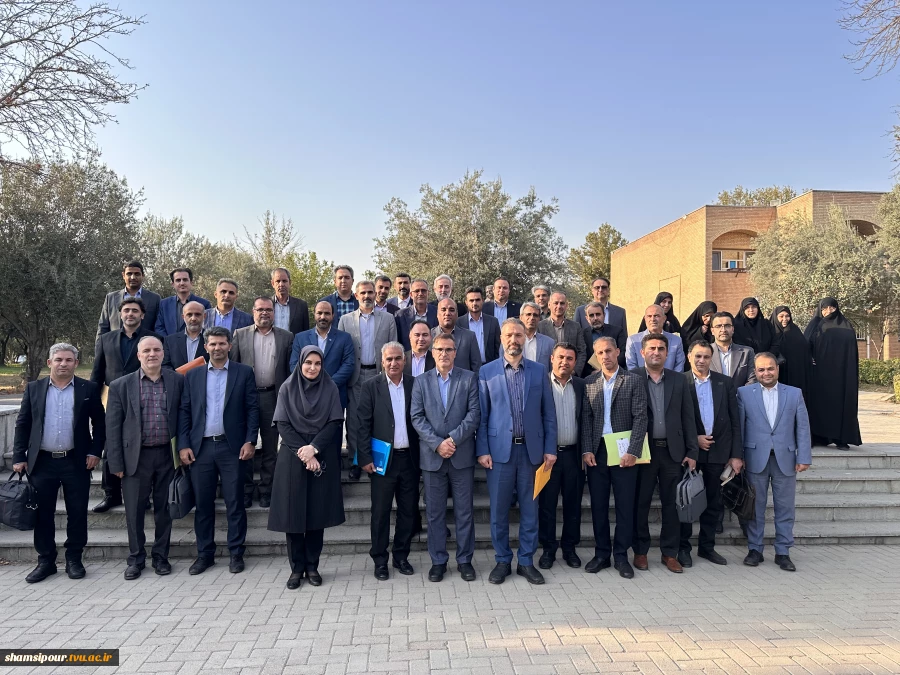 برگزاری نشست تبیینی و تخصصی مدیران حراست دانشگاه ملی مهارت کشور 8