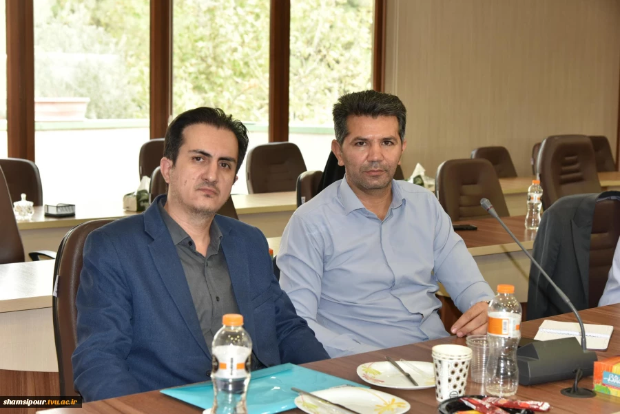 برگزاری نشست تبیینی و تخصصی مدیران حراست دانشگاه ملی مهارت کشور 10