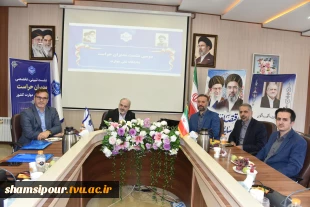 برگزاری نشست تبیینی و تخصصی مدیران حراست دانشگاه ملی مهارت کشور 11