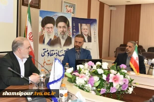 برگزاری نشست تبیینی و تخصصی مدیران حراست دانشگاه ملی مهارت کشور 12