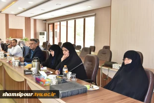 برگزاری نشست تبیینی و تخصصی مدیران حراست دانشگاه ملی مهارت کشور 14