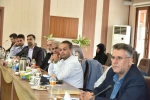 برگزاری نشست تبیینی و تخصصی مدیران حراست دانشگاه ملی مهارت کشور 15
