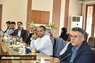 برگزاری نشست تبیینی و تخصصی مدیران حراست دانشگاه ملی مهارت کشور 15